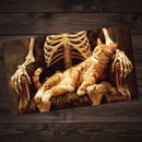 Don't Move A Napping Cat Playmat