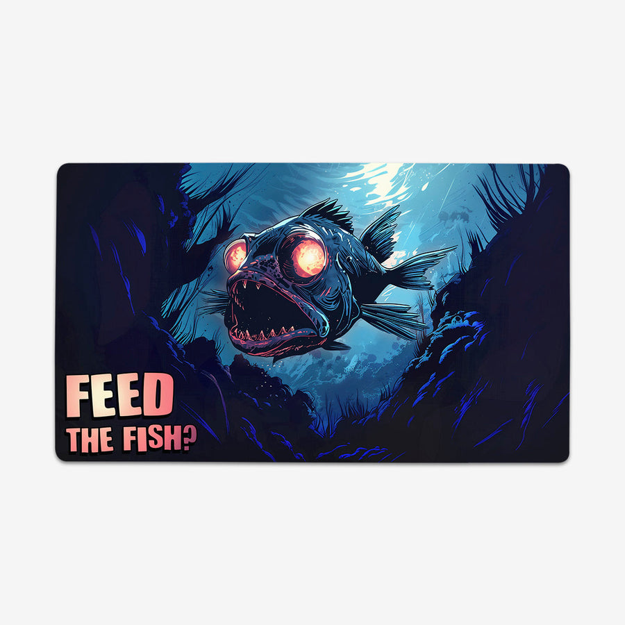 Feed The Fish Playmat