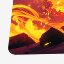 Fire and Lightning Playmat