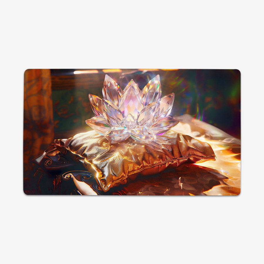 Gemstone Lotus Playmat