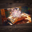 Gemstone Lotus Playmat