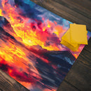 Impressionist Mountain Sunset Playmat