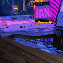Jank Fire Playmat