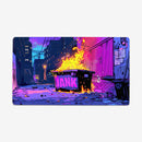 Jank Fire Playmat