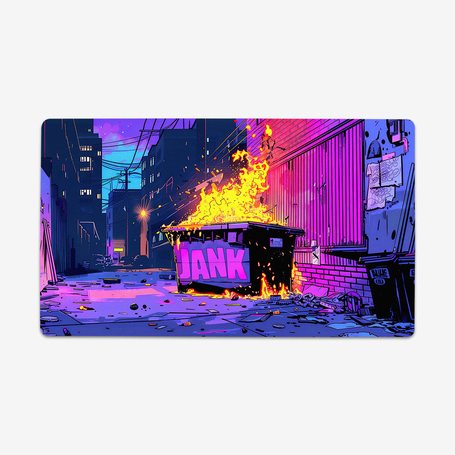 Jank Fire Playmat