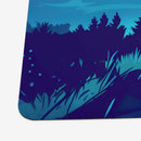 Midnight Blue Dragon Playmat