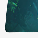 Moon and Ocean Koi Fish Playmat