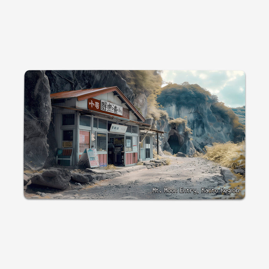 Mt Moon Playmat
