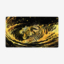 Tiger Molten Gold Playmat