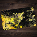 Wolf Molten Gold Playmat