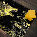 Wolf Molten Gold Playmat