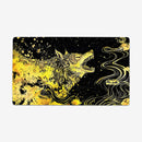 Wolf Molten Gold Playmat
