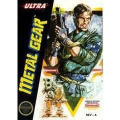 Metal Gear - NES