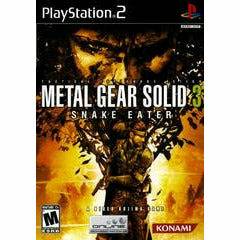 Metal Gear Solid 3 Snake Eater - PlayStation 2