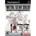 Metal Gear Solid Essential Collection - PlayStation 2