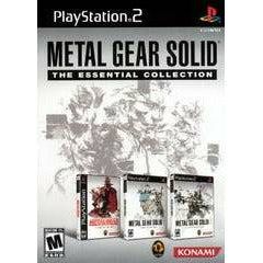 Metal Gear Solid Essential Collection - PlayStation 2