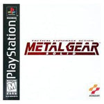 Metal Gear Solid - PlayStation