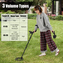 Metal Detector with Backlit LCD Display and Advanced DSP Chip