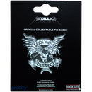 Metallica Seek and Destroy Enamel Pin