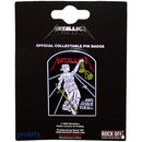 Metallica And Justice For All Tombstone Pin