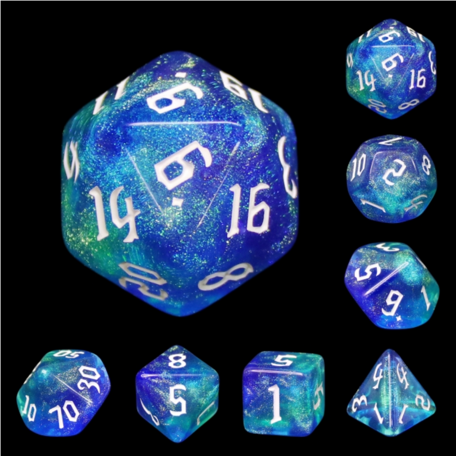Meteor Storms RPG Dice Set