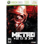 Metro 2033- Xbox 360