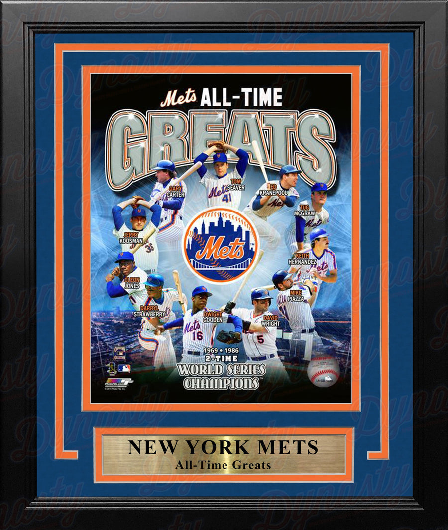 New York Mets All-Time Greats 8