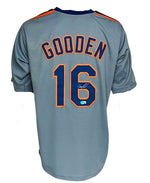 Dwight Gooden New York Mets Autographed Baseball Jersey
