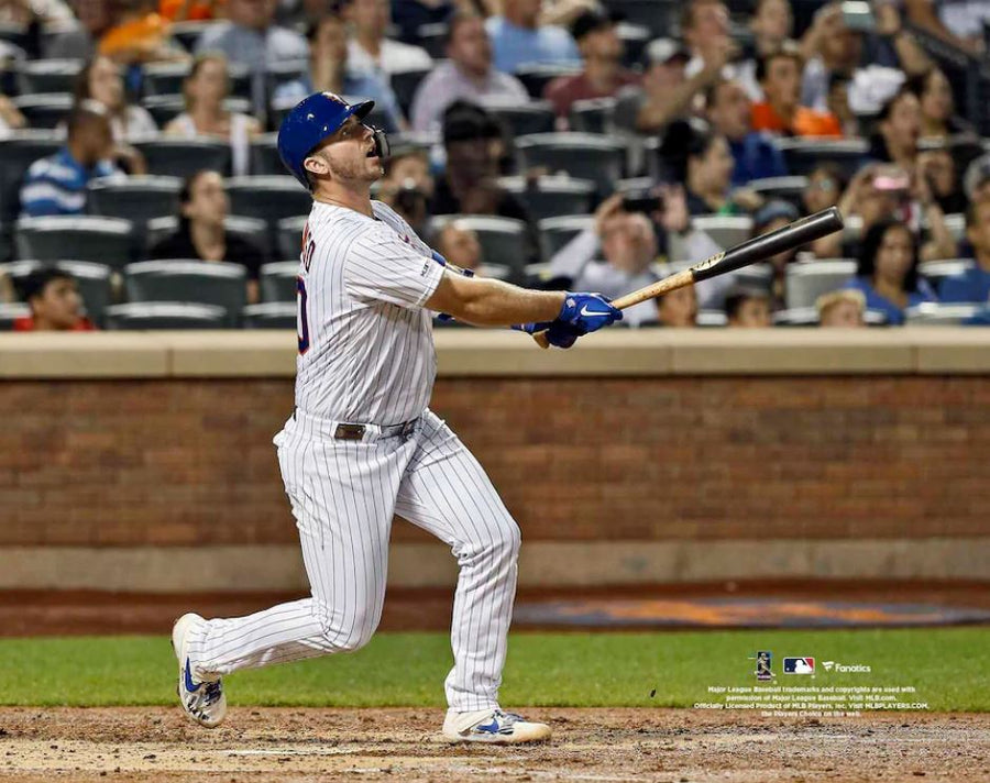 Pete Alonso Record-Breaking Home Run New York Mets 8