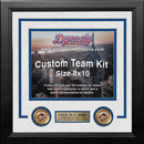 New York Mets Custom MLB Baseball 8x10 Picture Frame Kit (Multiple Colors)