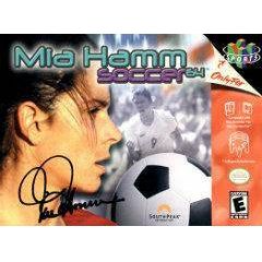 Mia Hamm Soccer 64 - Nintendo 64 (LOOSE)