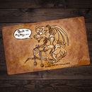 Back In My Day Playmat