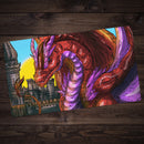 Crimson Dragon Overlord Playmat