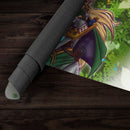 Elven Swordmistress Playmat