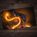 Flame Tiefling Playmat