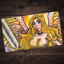 Glowing Angel Playmat