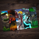 Here be Dragons Lords Playmat