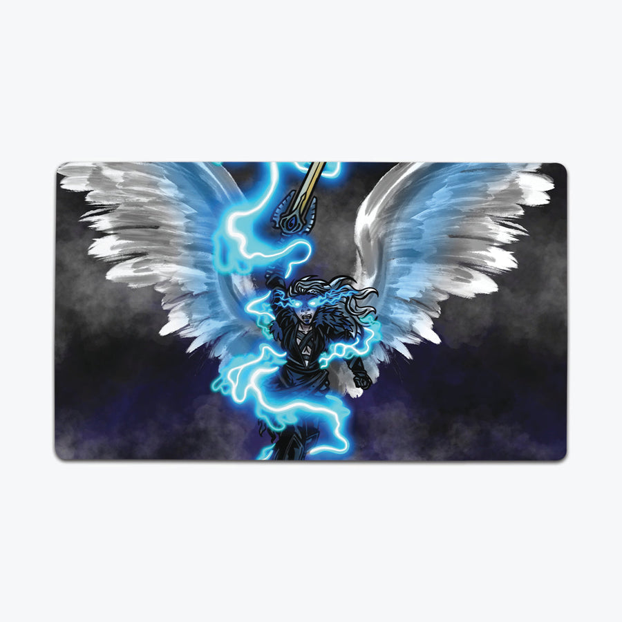 Lightning Angel Playmat