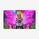 Neon Angel Fox Girl Playmat