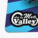 Queen of Chill Playmat