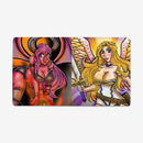 The Angel and The Demon Playmat