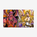 The Angel and The Demon Playmat