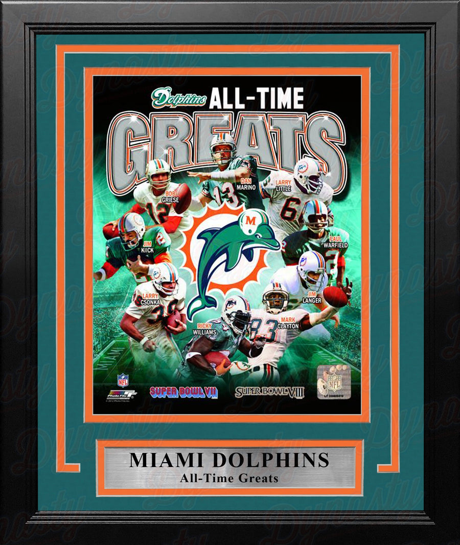 Miami Dolphins All-Time Greats 8