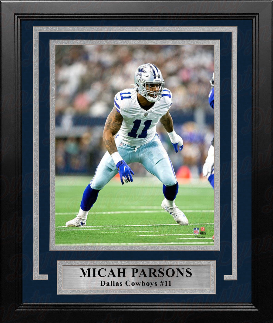 Micah Parsons in Action Dallas Cowboys 8