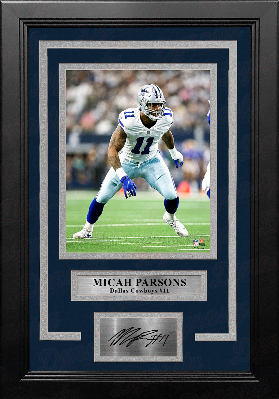 Micah Parsons in Action Dallas Cowboys 8
