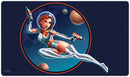 Astro Woman Playmat