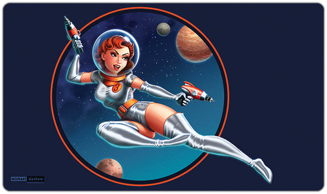 Astro Woman Playmat