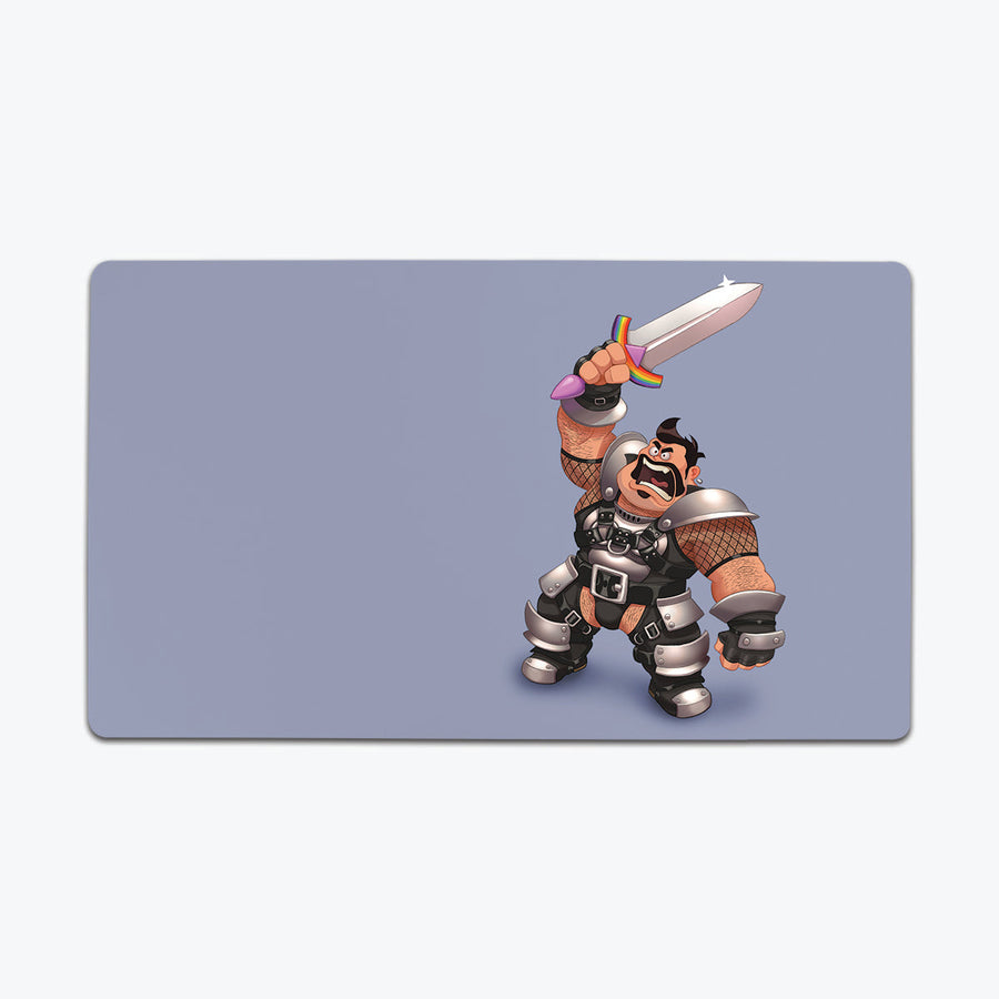 Mighty Richard Playmat