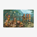 Wandering Monsters Playmat