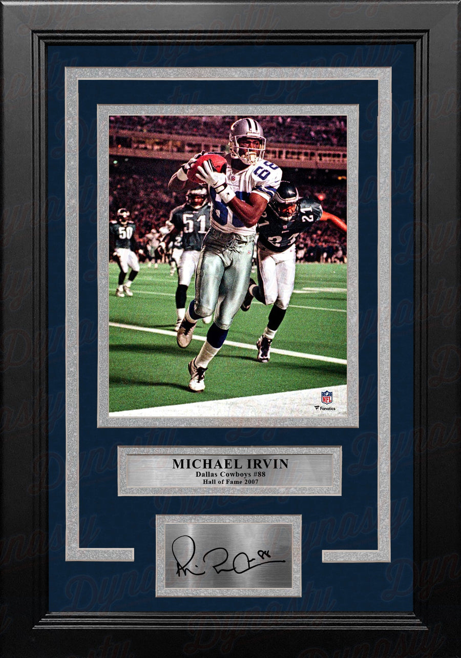 Michael Irvin v. The Eagles Dallas Cowboys 8